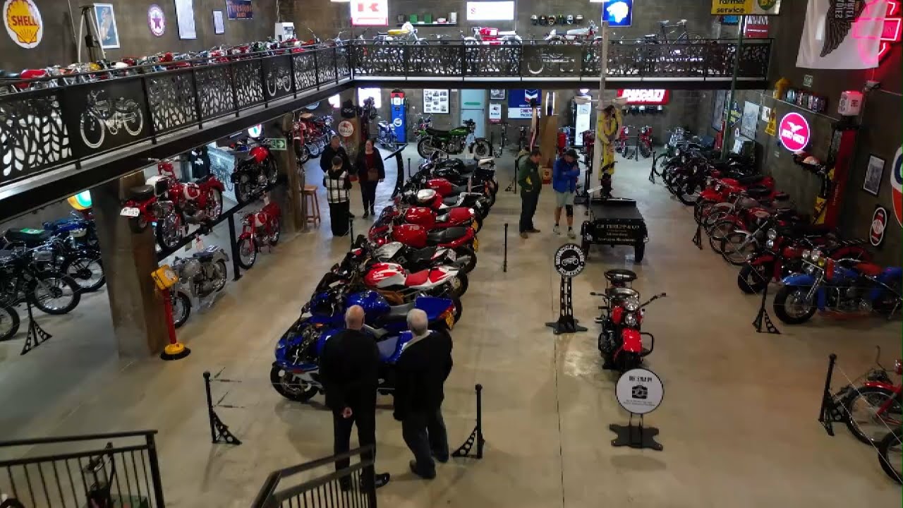 Motorcycle Museum through the lens of my drone