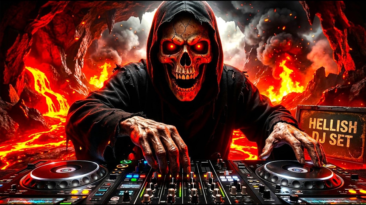 BASS FROM HELL 🔥 | 150 BPM Hard Techno Mix That Hits Like Fire
