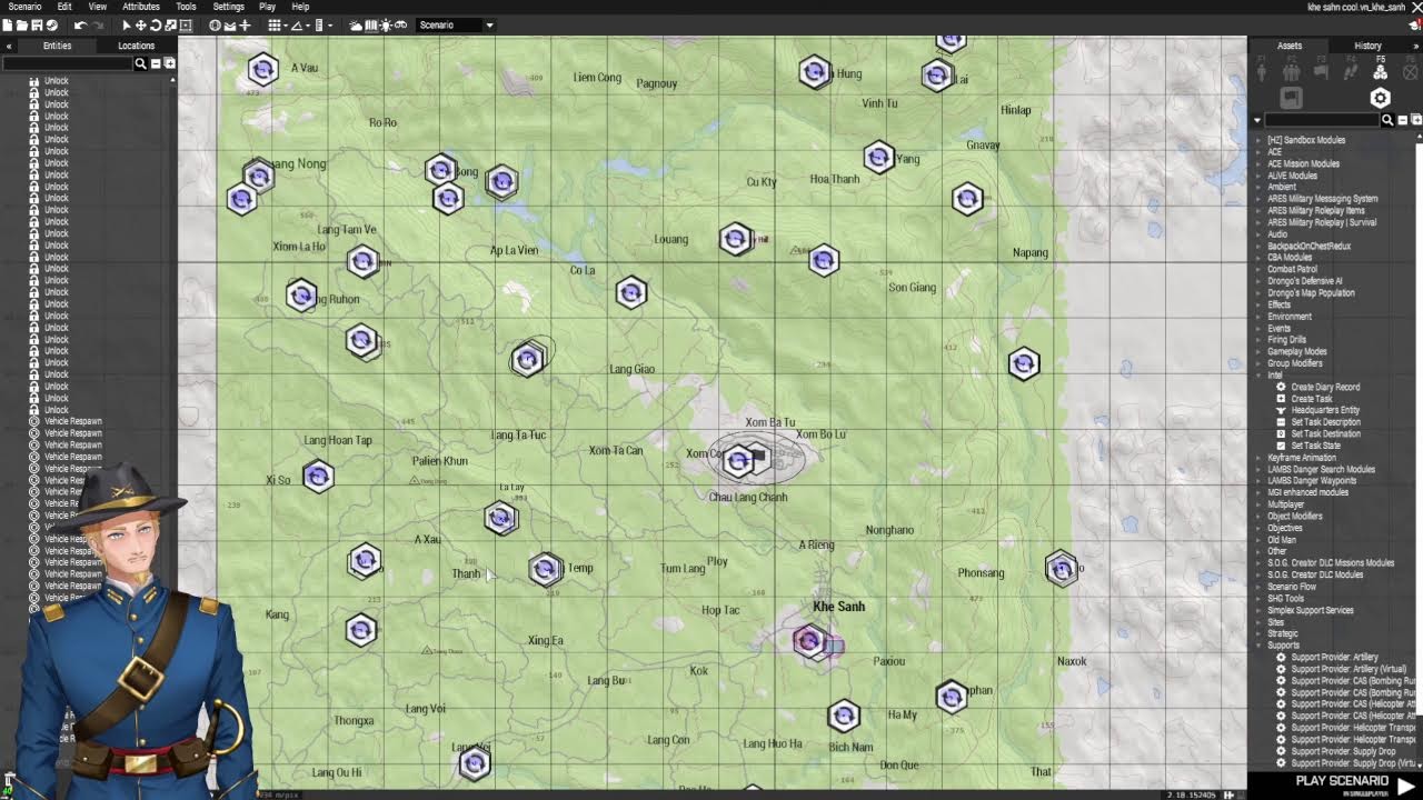 Let's build some Arma units and mods for a mission and test it out.