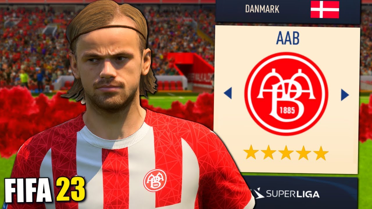 Jeg Reparerede AaB!... | Dansk FIFA 23 Karriere Mode
