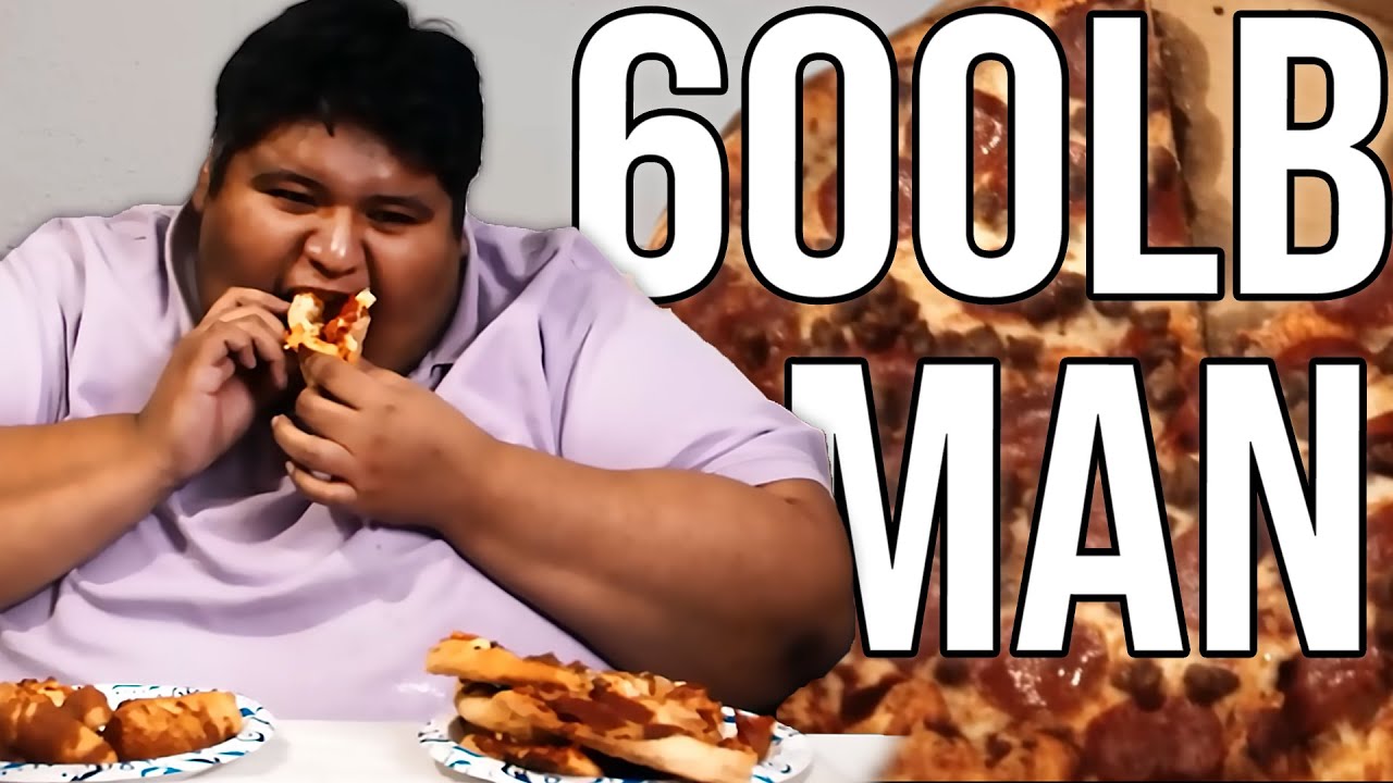 600lb Man Gives Up His Life For His Family And Just Eats
