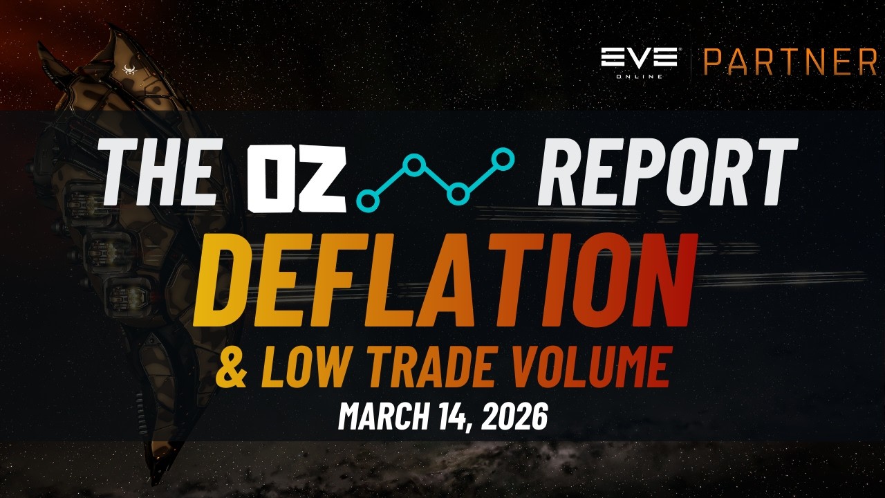 Дефляция и низкий объем торговли — Отчет Oz Report (14 марта 2026 г.)