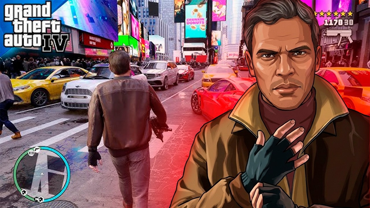 Grand Theft Auto IV parte 4