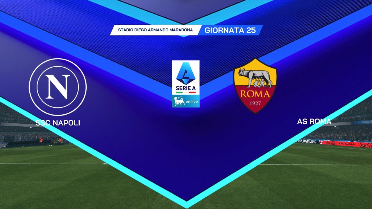 FC 26 | Napoli - Roma | Simulazione realistica Match day Serie A