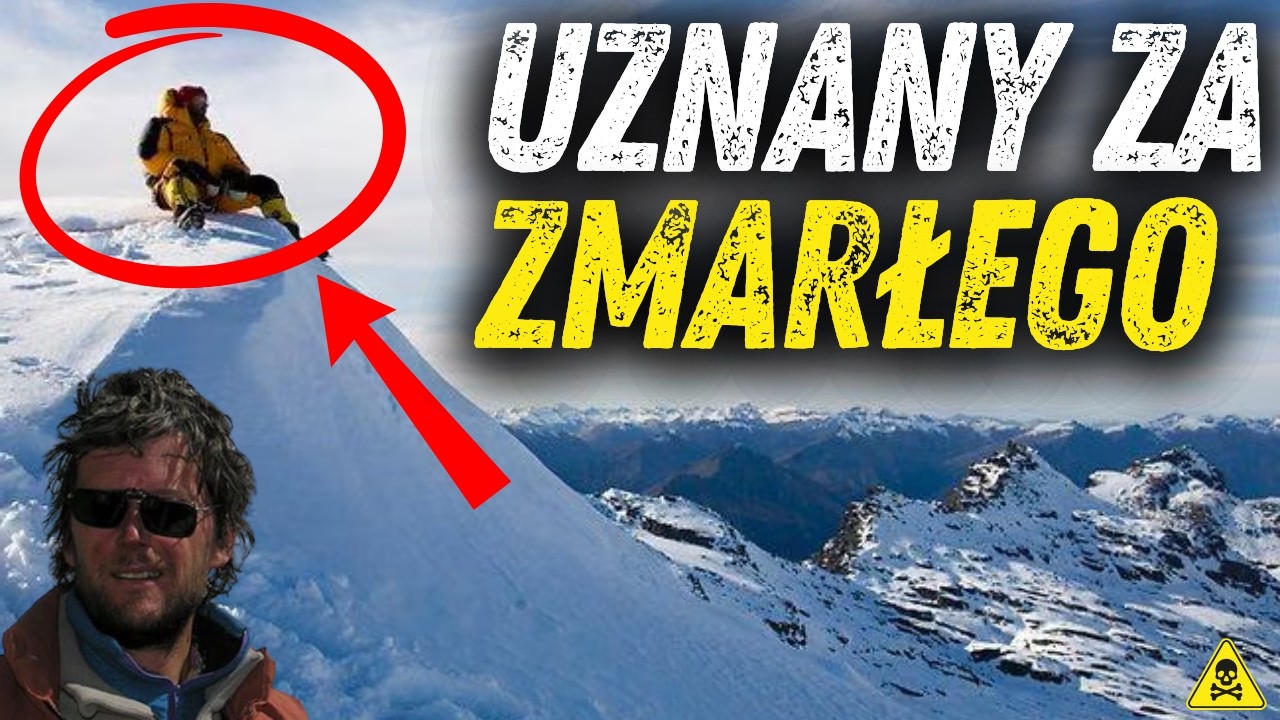 Cud na Everest: Zostawili go na pewną śmierć, ale on przeżył