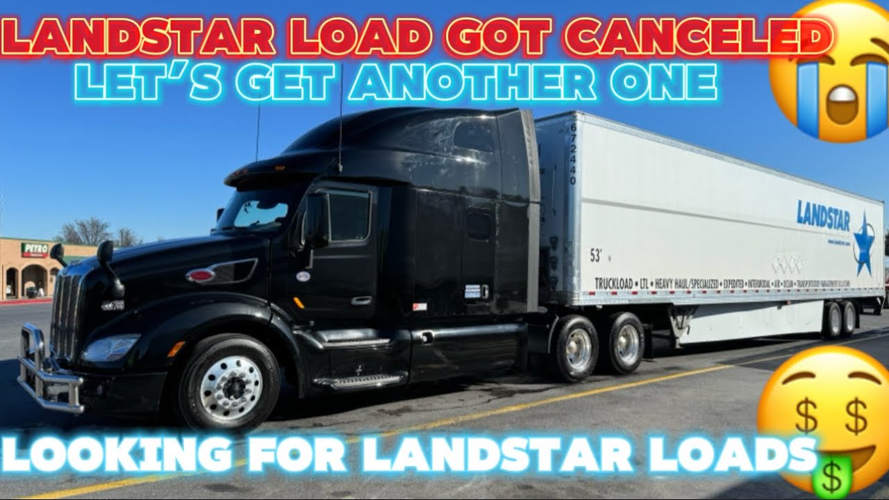 HOW TO LOOK FOR LOADS USING LANDSTAR ONE APP. OUR THOUGHT PROCESS LOOKING FOR LANDSTAR LOADS.
