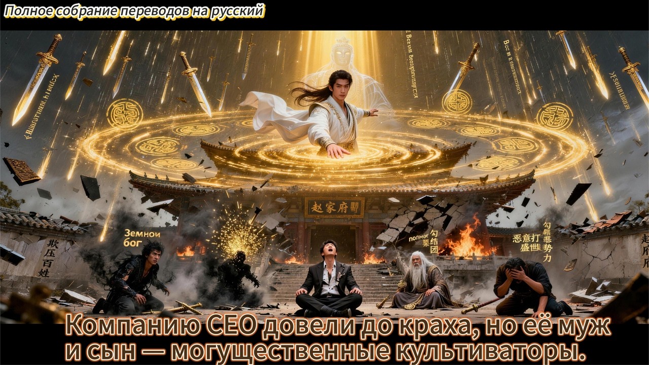Компанию CEO довели до краха, но её муж и сын — могущественные культиваторы.