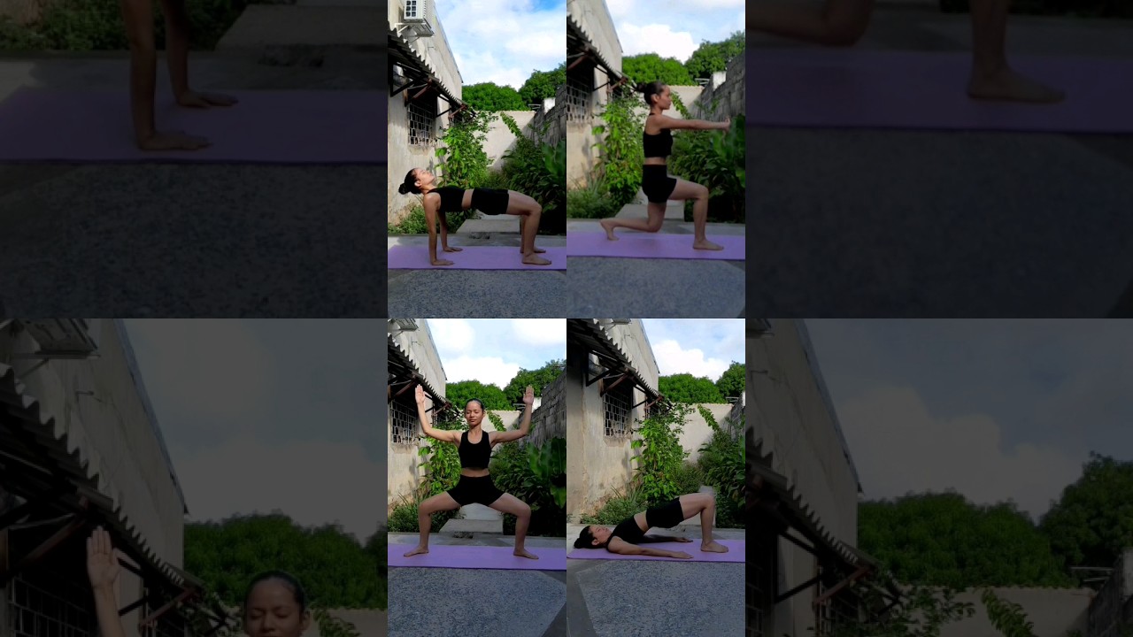 🔴4 Ejercicios Isometricos para piernas y glúteos fuertes 💪 