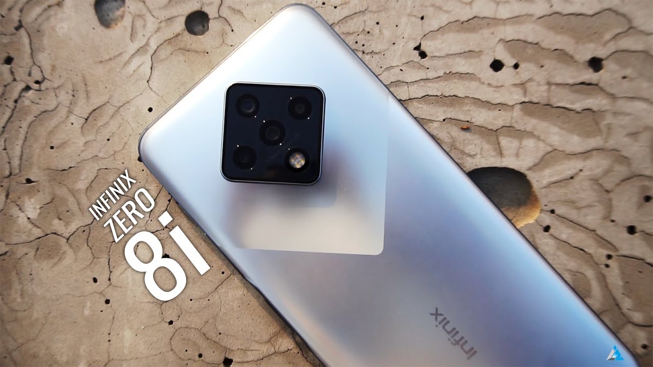 Infinix Zero 8i Review in English and Unboxing!