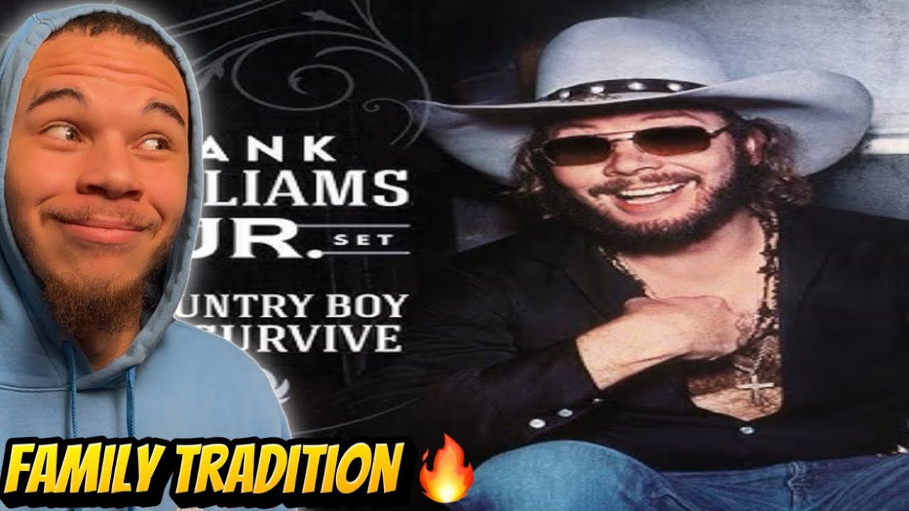 FORMER COUNTEY HATER REACTS TO HANK WILLIAMS JR - FAMILY TRADITION (OFFICIAL AUDIO)