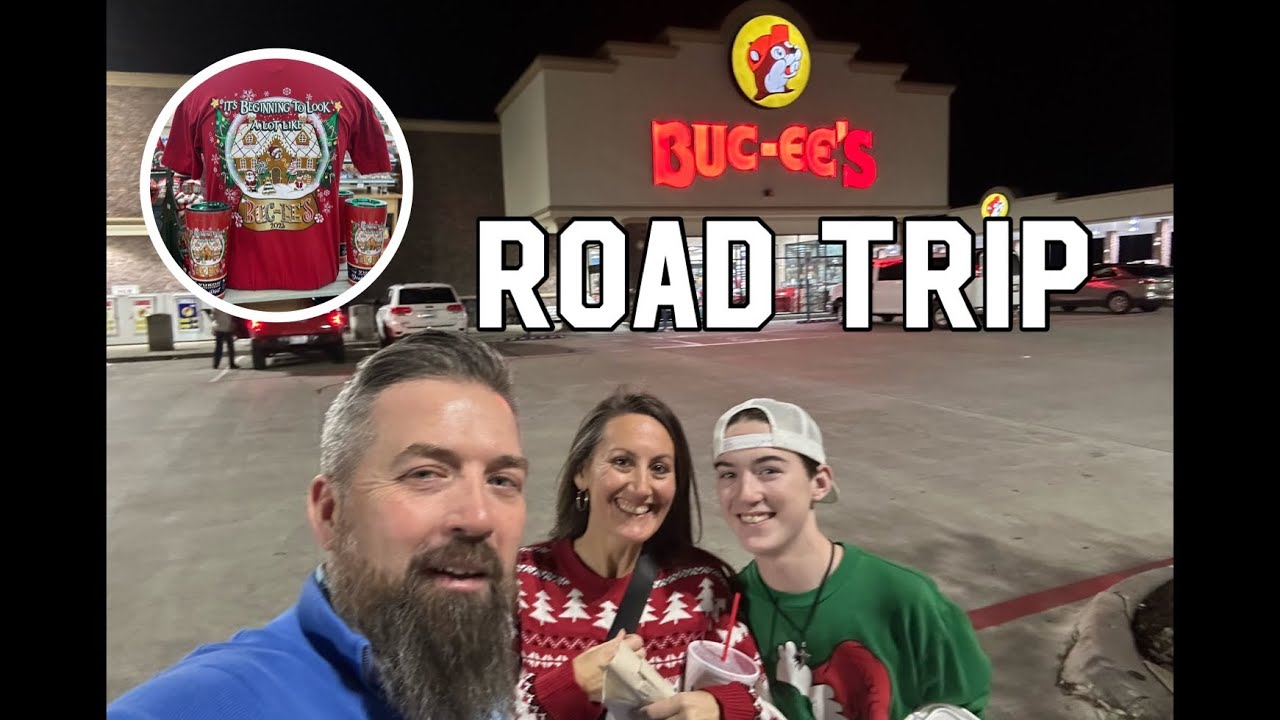 BUC-EE’S ROAD TRIP & CAR HAUL 🎅🏻🎄| IT’S UNBELIEVABLE!