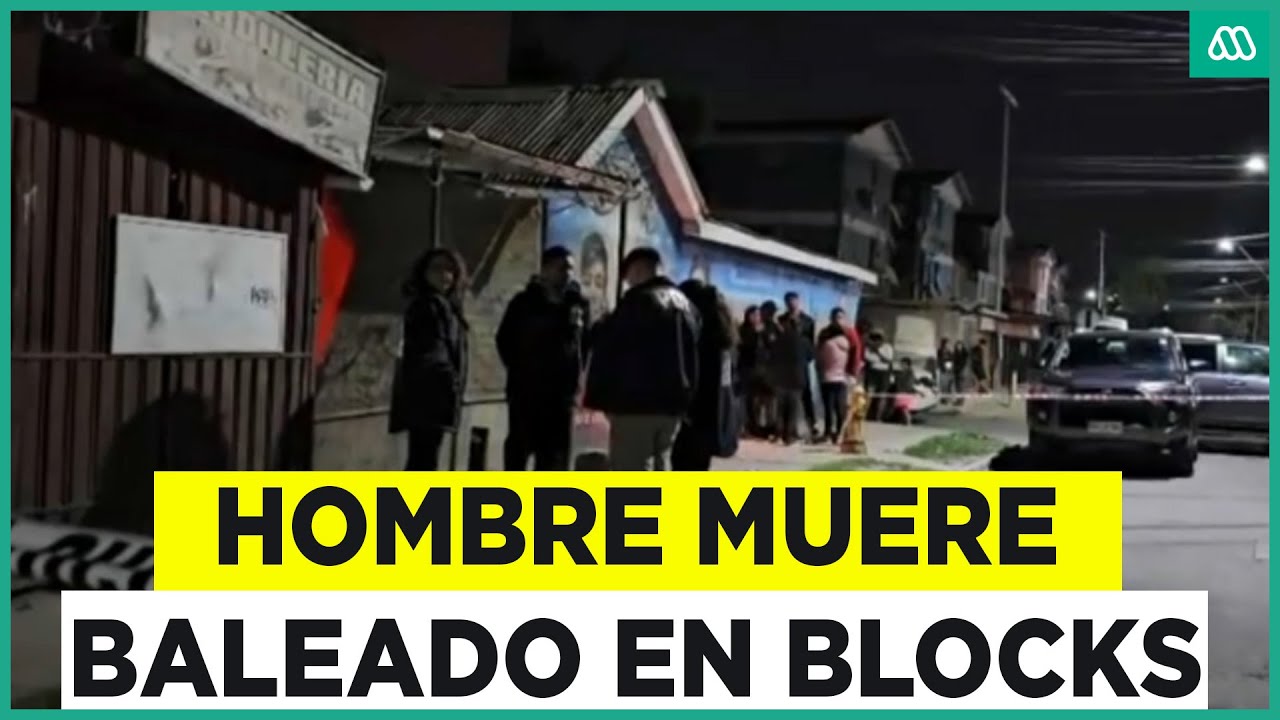 Joven de 20 años muere baleado en Quilicura: Le dispararon mientras estaba en su vivienda