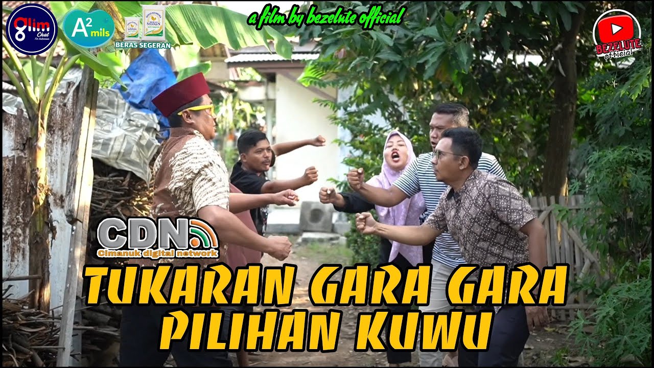 TUKARAN GARA GARA PILIHAN KUWU || kampung pantura || film pendek Indramayu