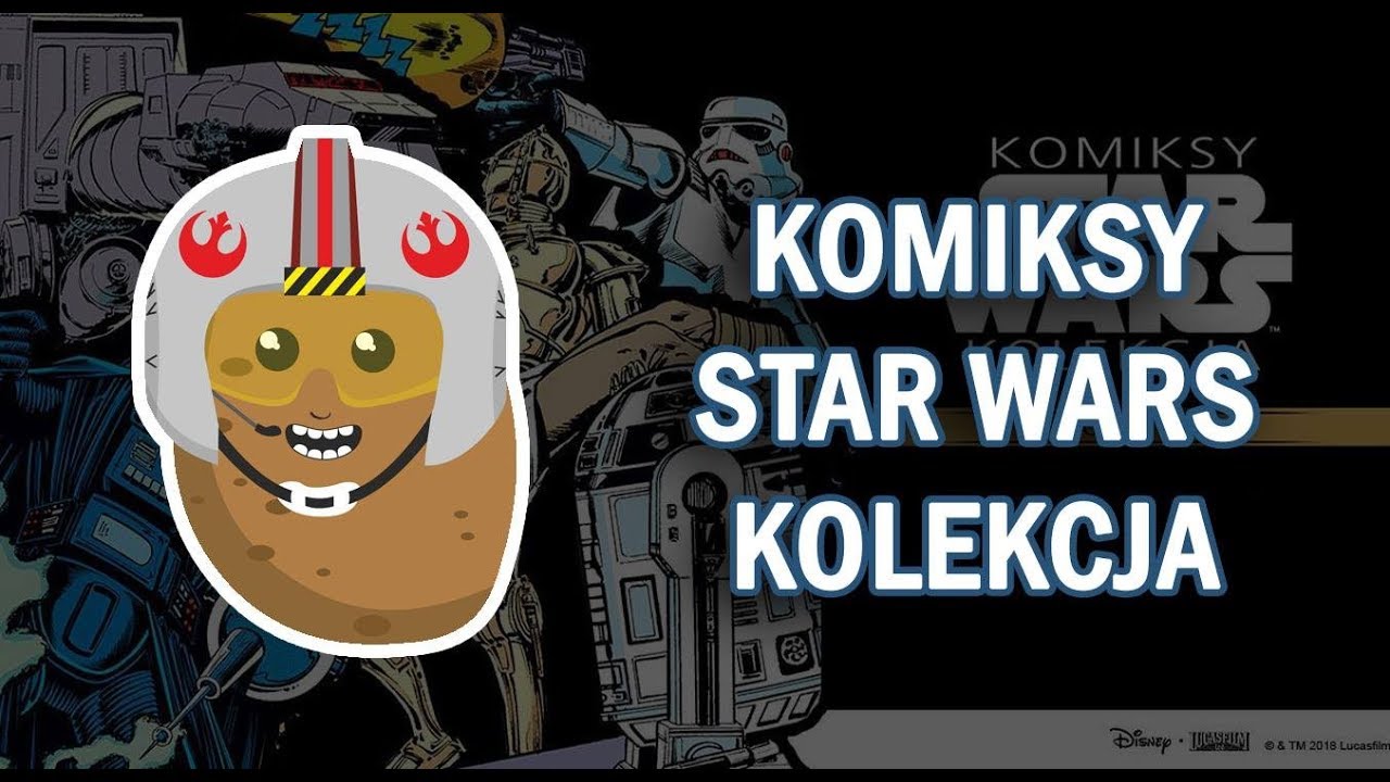 Kolekcja Komiksy Star Wars Legendy - pierwsze wrażenie