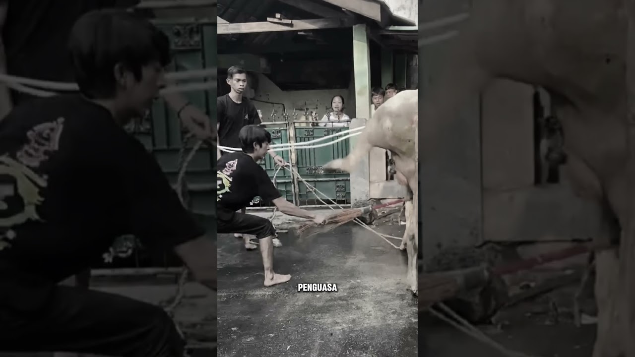 SAPI QURBAN NGAMUK TENDANG PANITIA