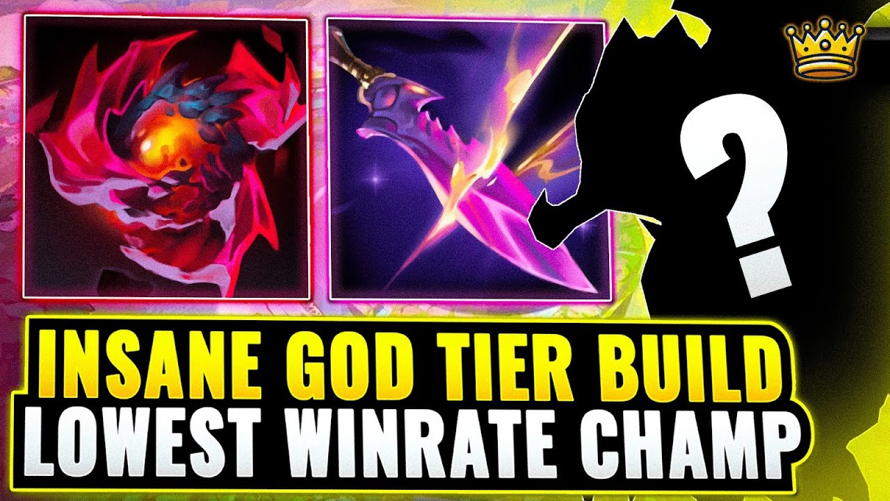 Unique Strategies to Win: God Tier Build on the WORST Champion in Arena | League Arena Gameplay
