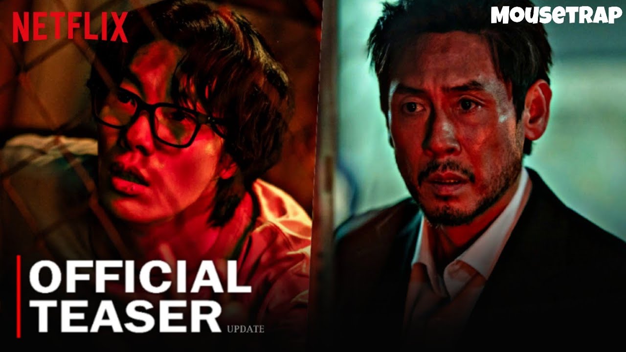 Mouse trap Official Teaser | Update | Ryu Jun Yeol, Sul Kyung Gu | New korean drama