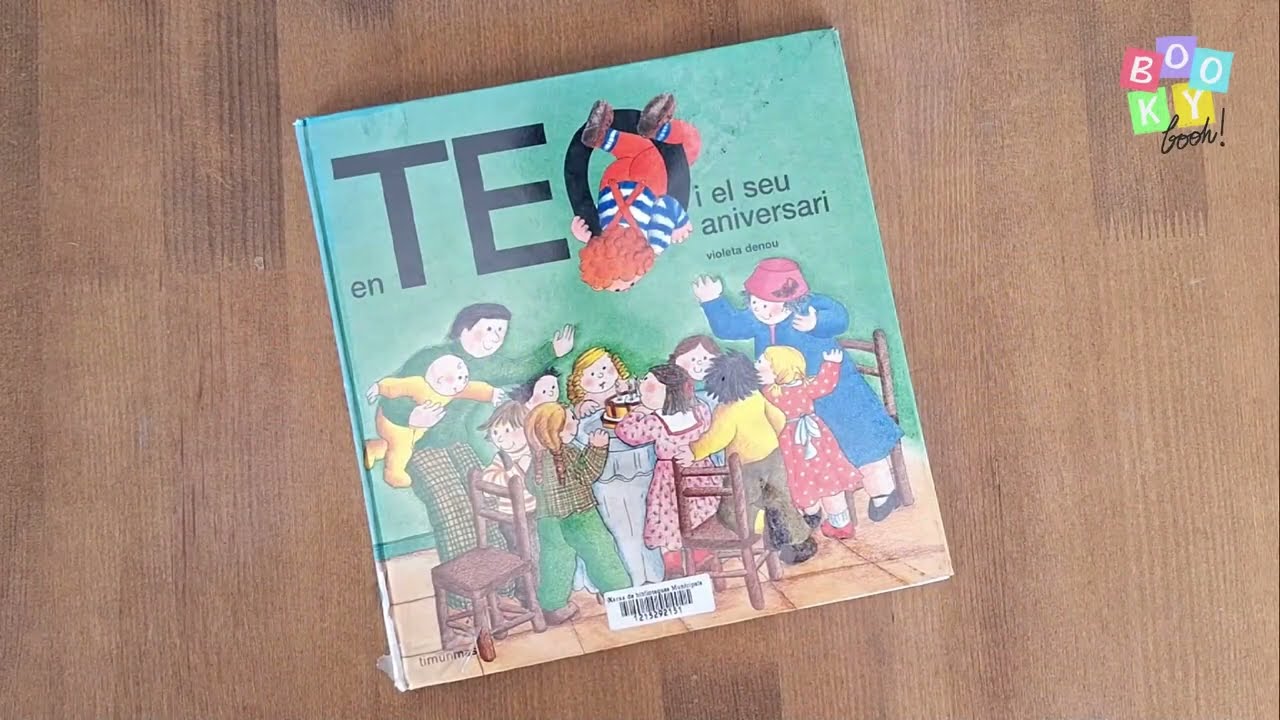 Teo y su cumplea&ntilde;os / +2 a&ntilde;os / Violeta Denou / Cuentos infantiles