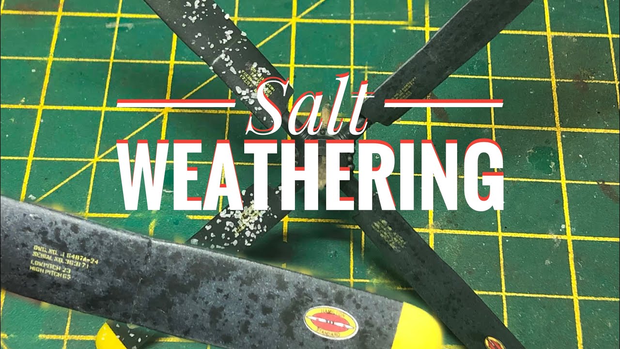 ‘How to’ salt weathering