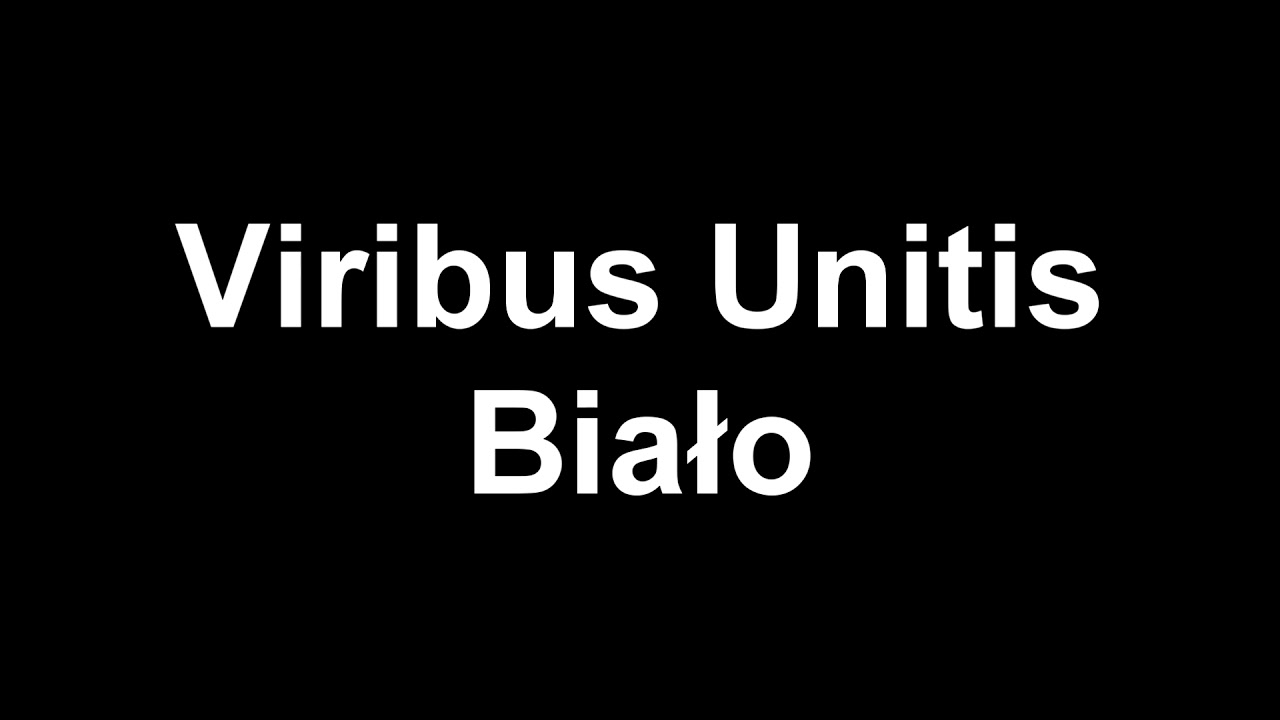 Viribus Unitis - Biało