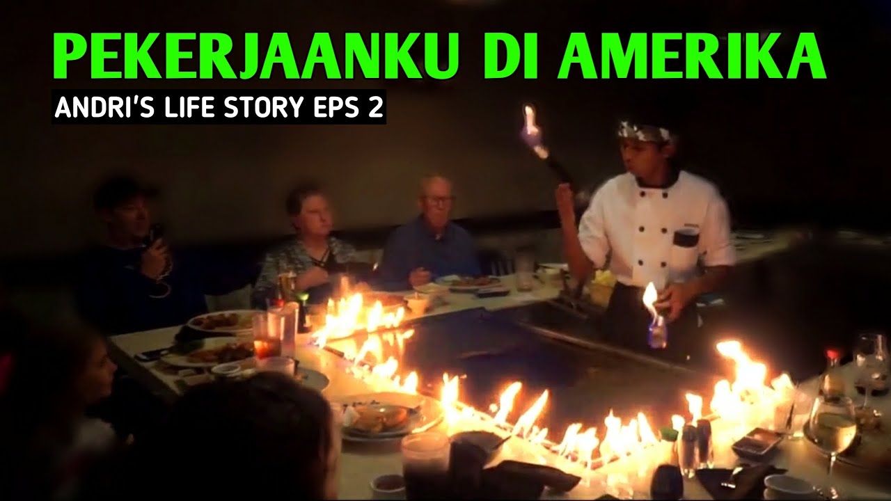 KEHIDUPANKU jadi TUKANG NASI GORENG | Andri's Life Story Eps 2