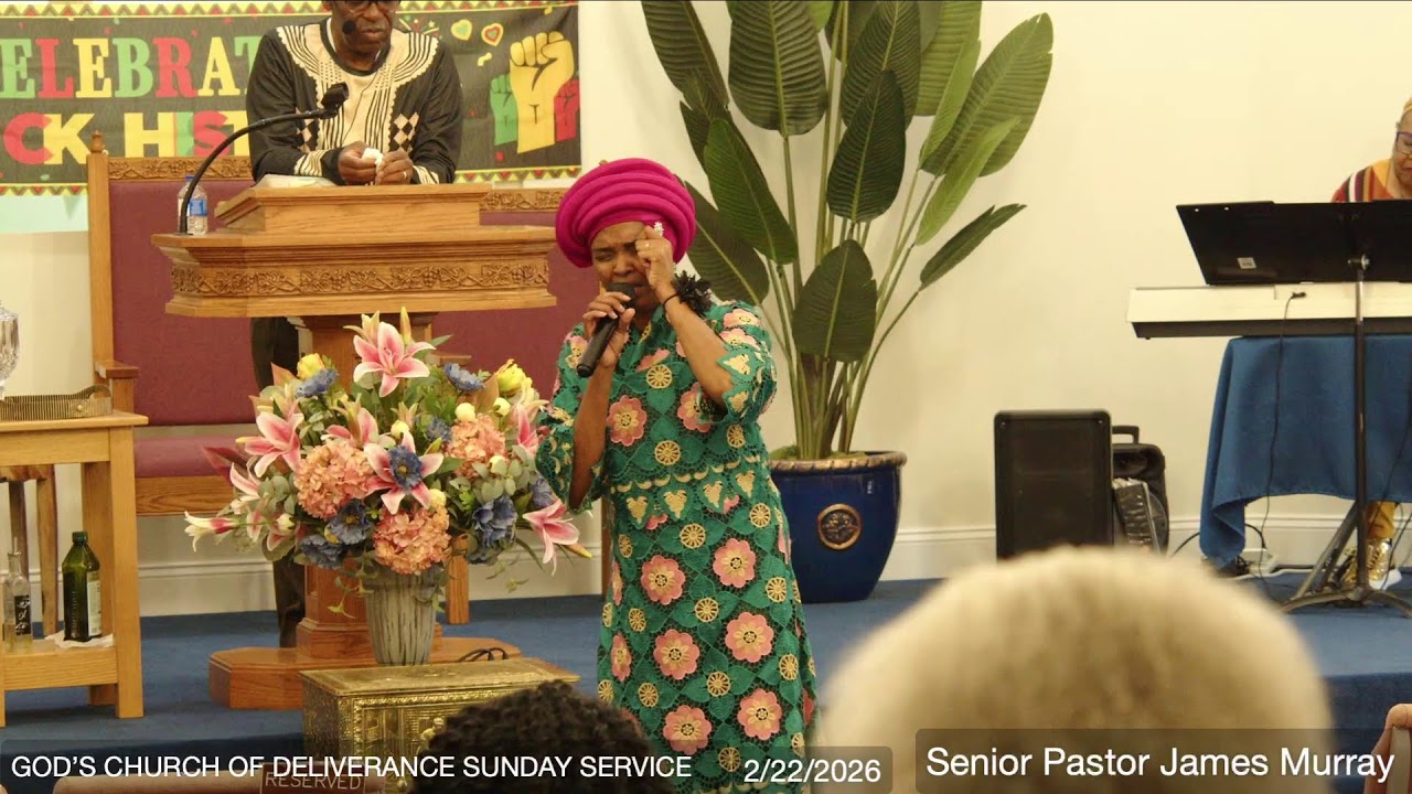 GCOD Black History Celebration 2/22/26