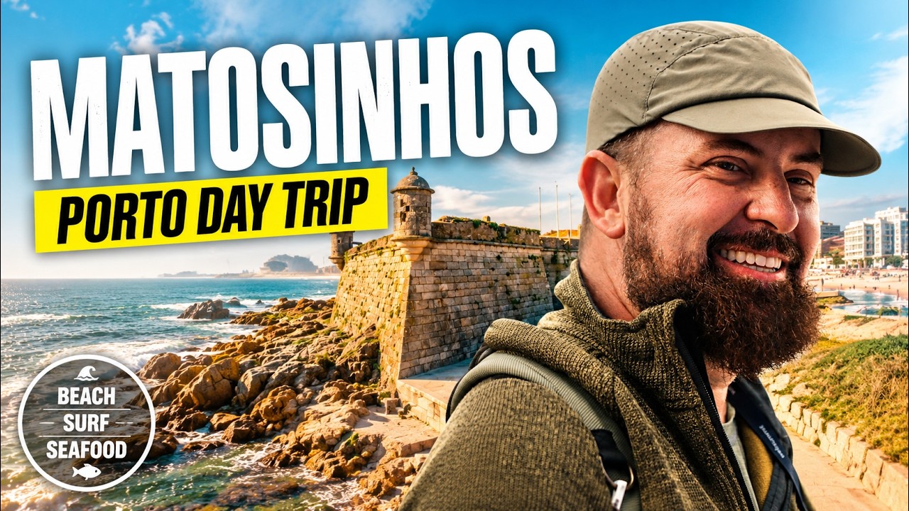 Why You Must Visit Matosinhos Portugal!