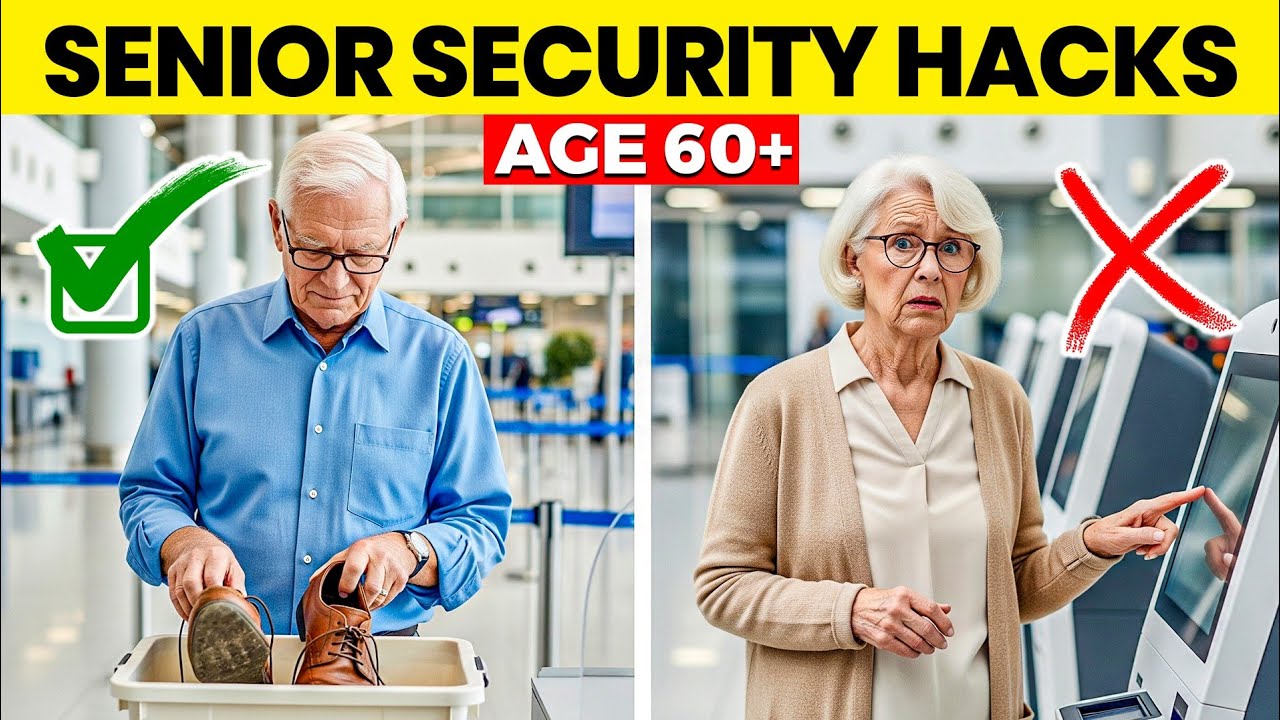 12 Senior Travel Hacks for Smooth Airport Security (Age 60+)