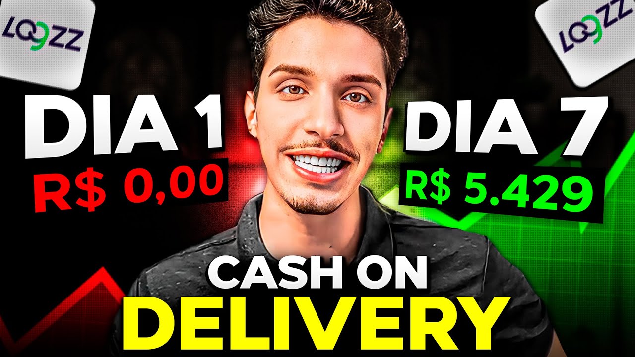 TESTEI CASH ON DELIVERY POR 7 DIAS e OLHA NO QUE DEU | Mostrei Tudo
