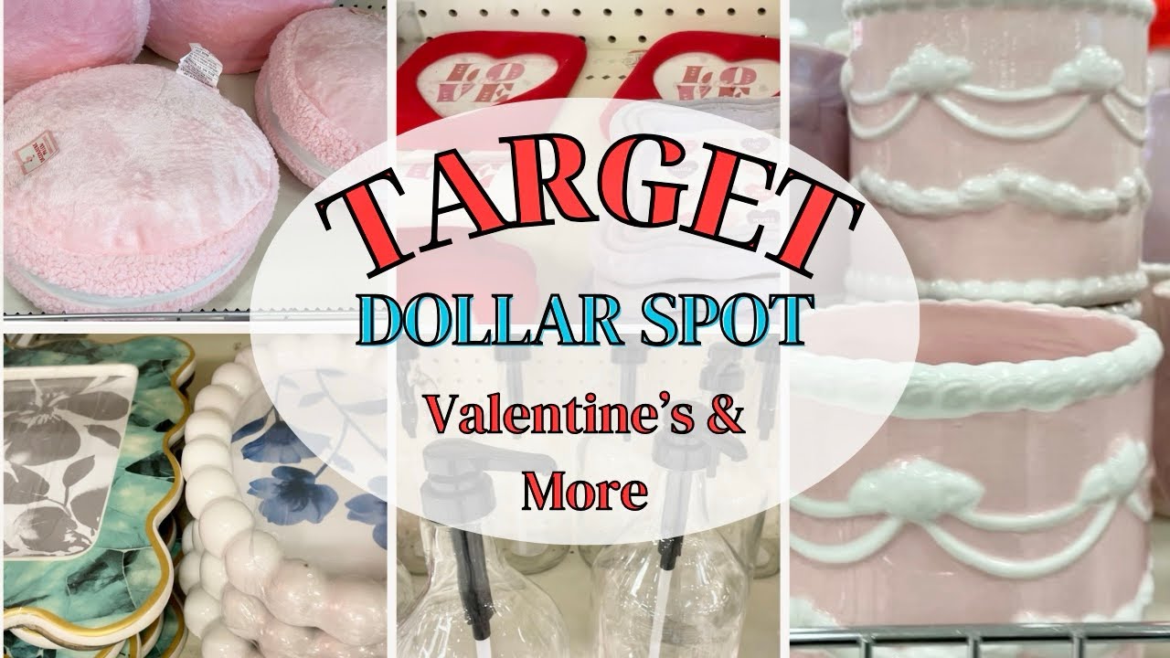 TARGET DOLLAR SPOT | Valentine’s Day & More | Shop with me