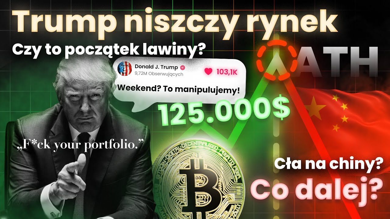 🚨Musisz to KONIECZNIE zobaczyć! Koniec hossy na BTC czy MANIPULACJA rynkowa...