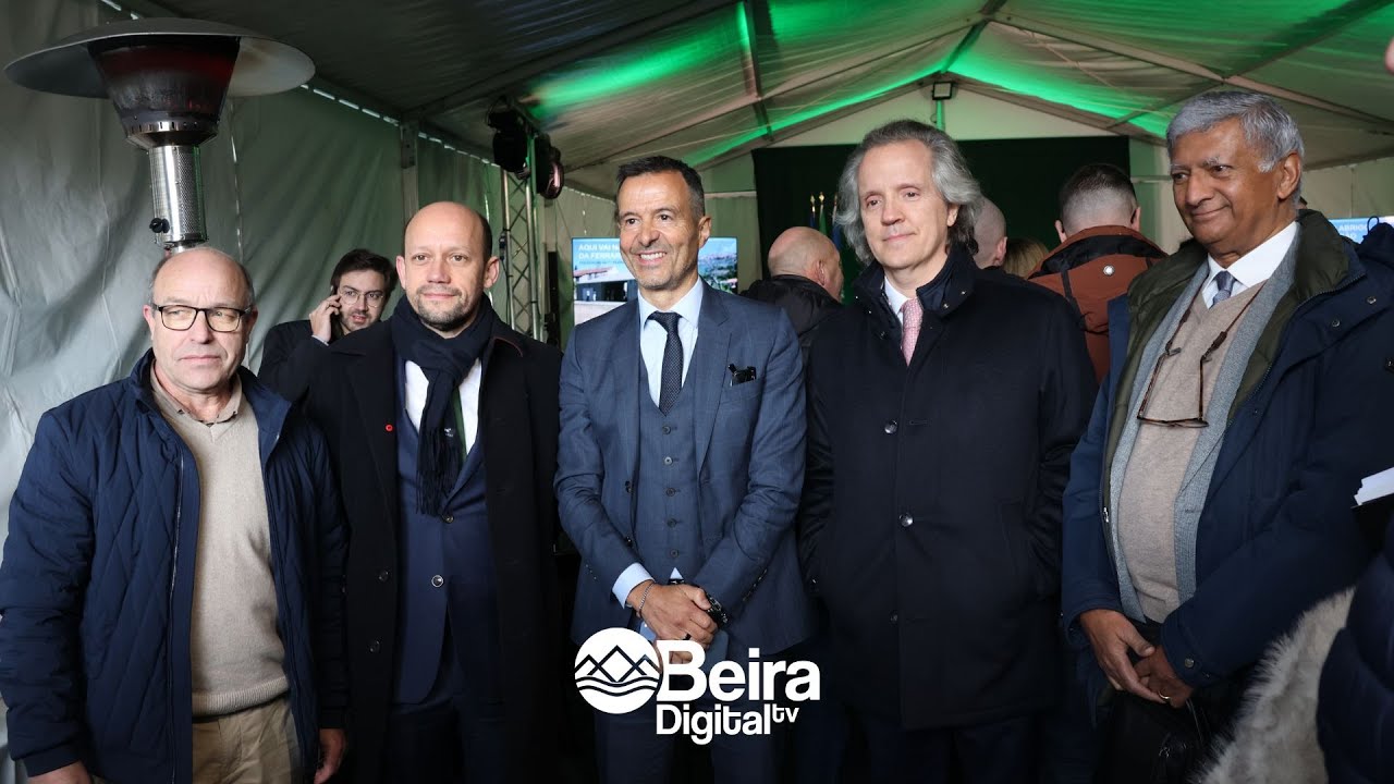 Jorge Mendes dá nome a Abrigo Comunitário na Ferraria de São João