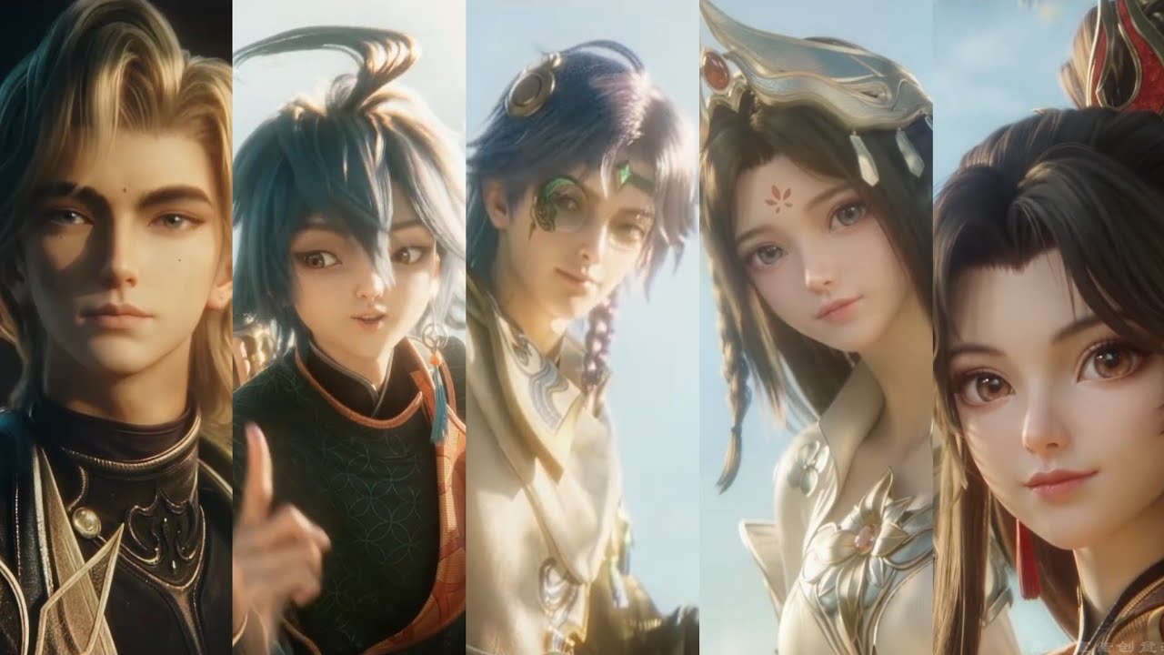 CG WANG WEI & FRIENDS | HONOR OF KINGS