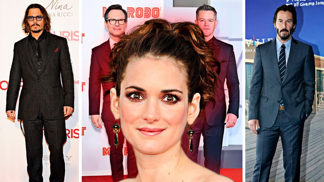 Winona Ryder - All Boyfriends (1987 - Present)