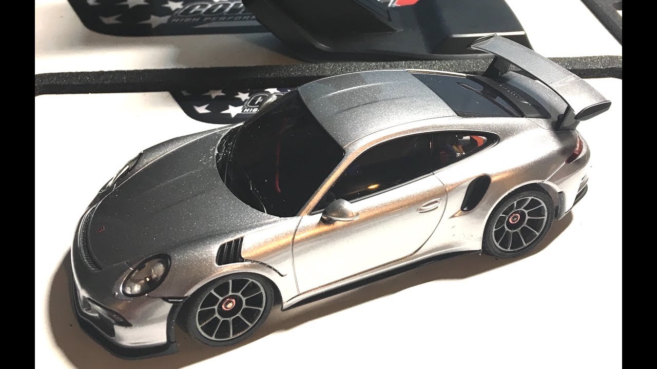 Kyosho Mini Z MR03 VE 90mm Conversion - Porsche 911 GT3 RS