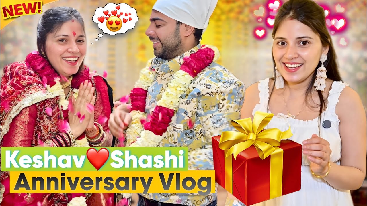 Anniversary Vlog ❤️ Keshav Shashi Vlogs #love #anniversary #vlogs #family #youtube