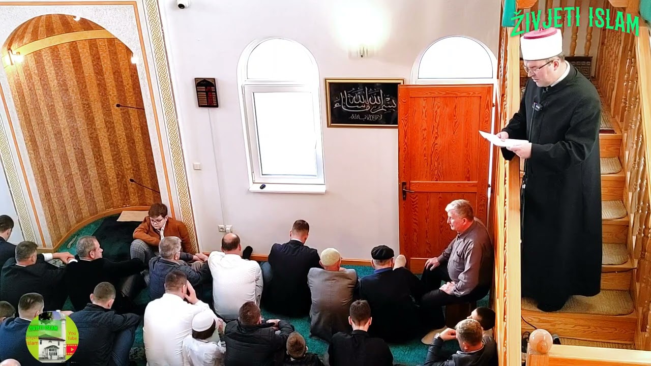 BAJRAM NAMAZ 21.4.'23 , Džemat Doglodi,Miz Sarajevo / Armin ef.JUSUPOVIĆ / ŽIVJETI ISLAM