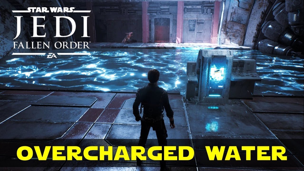 Electrified Water Puzzle: Explore the Imperial Excavation near the crashed Venator | Fallen Order