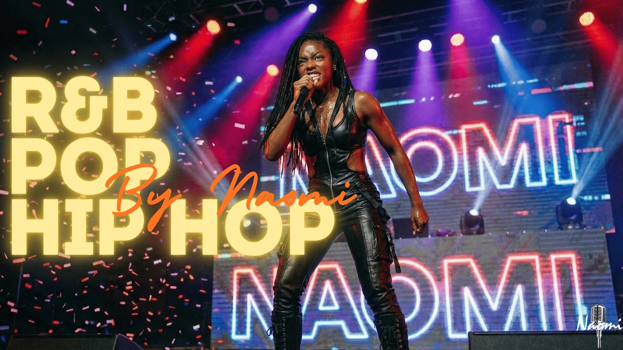 Naomi Sings R&B & Hip Hop (Side B) – Smooth Flow, Soul & Urban Vibes