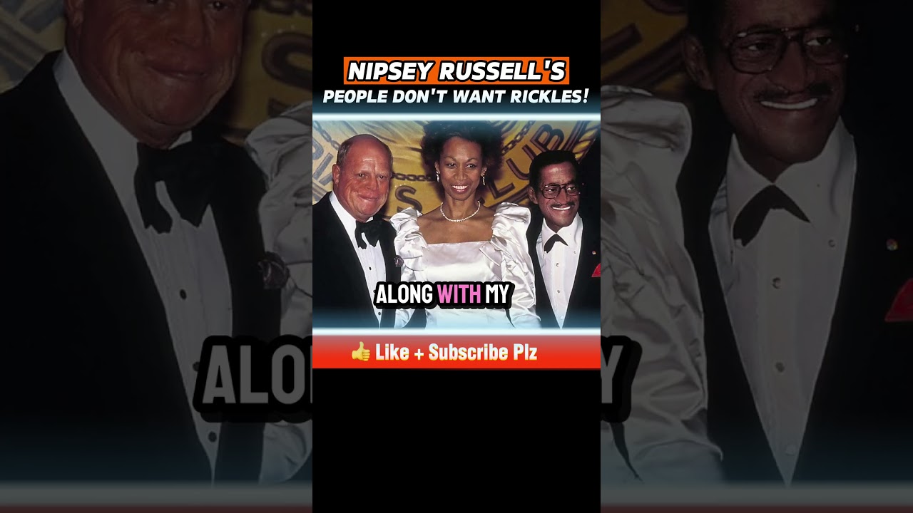 Nipsey Russell's Don Rickles Civil Rights Roast Cracks Up Dean Martin! 