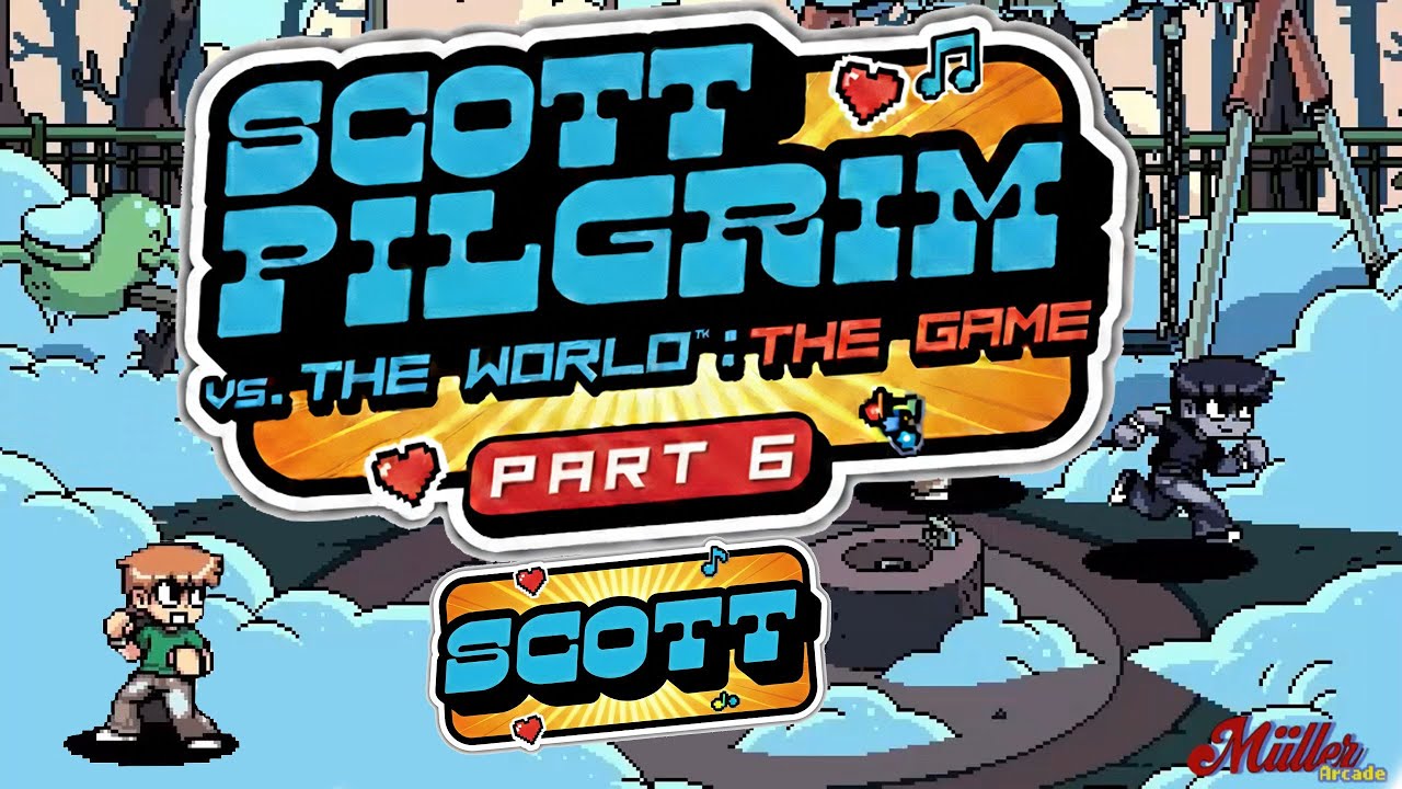 SCOTT Pilgrim’s WILD Showdown!! 💥🔥 Unbelievable Arcade CHAOS! 
