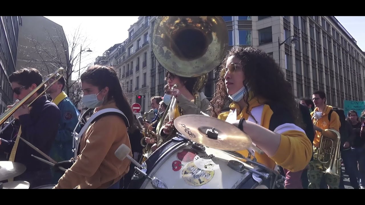 Manif pour la planète