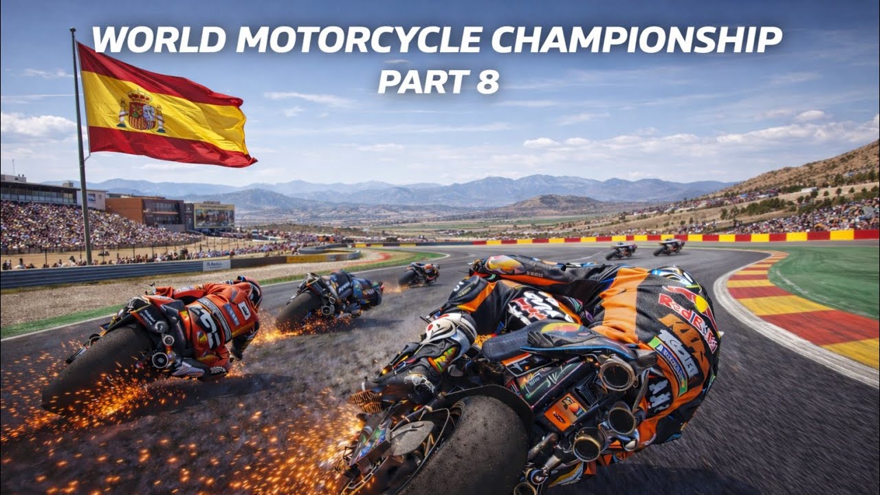 MotoGP 2026: Starting the title race! | Part 8#aragongp