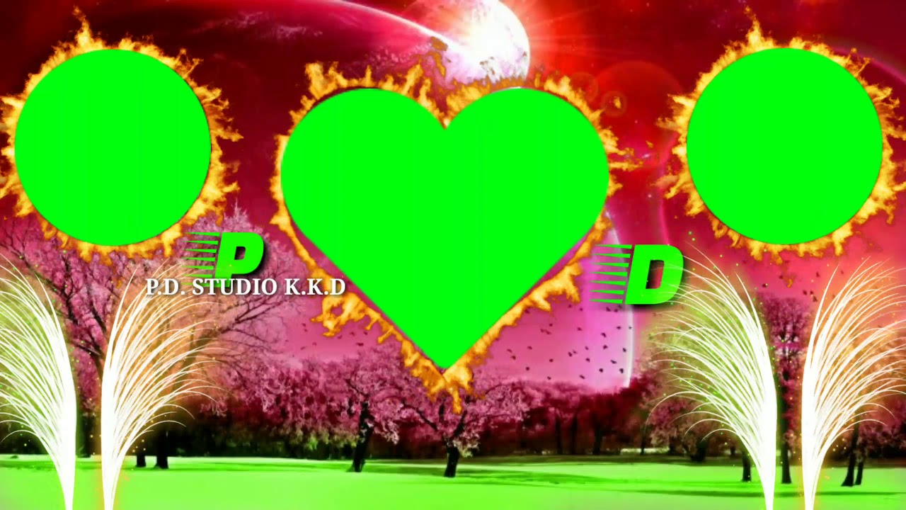 Dj Song Green screen Video effect
