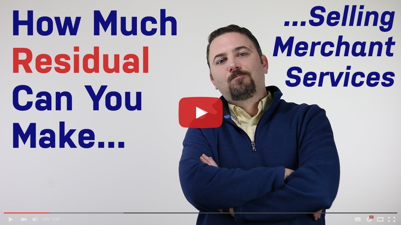 How Much Residual Can You Make Selling Merchant Services?
