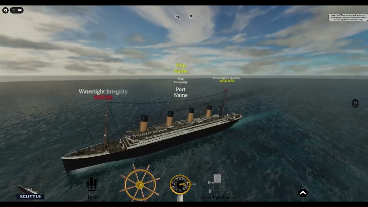 ROBLOX TITANIC MOVIE(short)