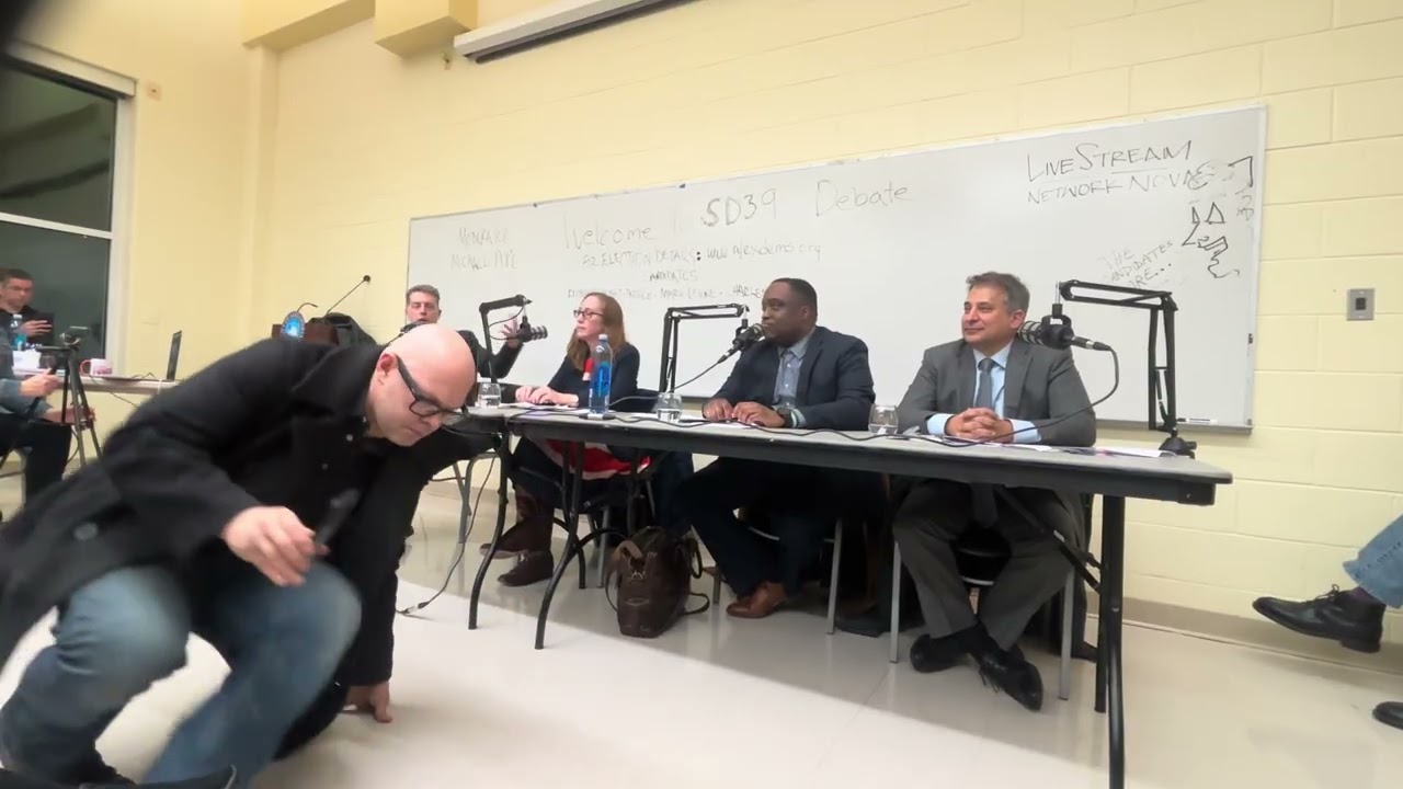 Virginia Senate Debate - Charles Houston Recreation Center