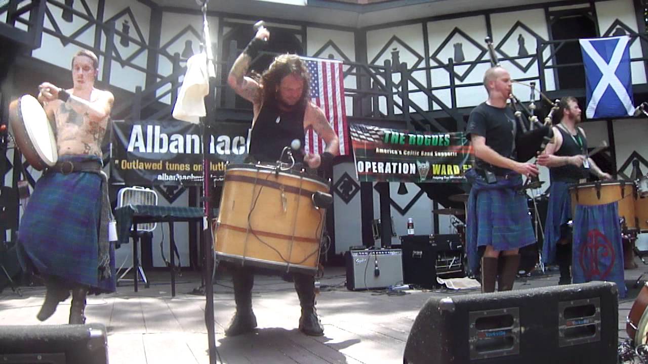 Albannach at Celtic Fling 6-24-2012