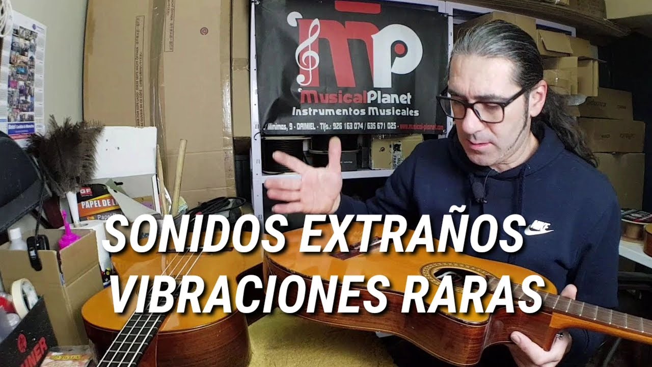 Sonidos extraños en mi #Guitarra  - Vibraciones raras en  mi #Guitarra
