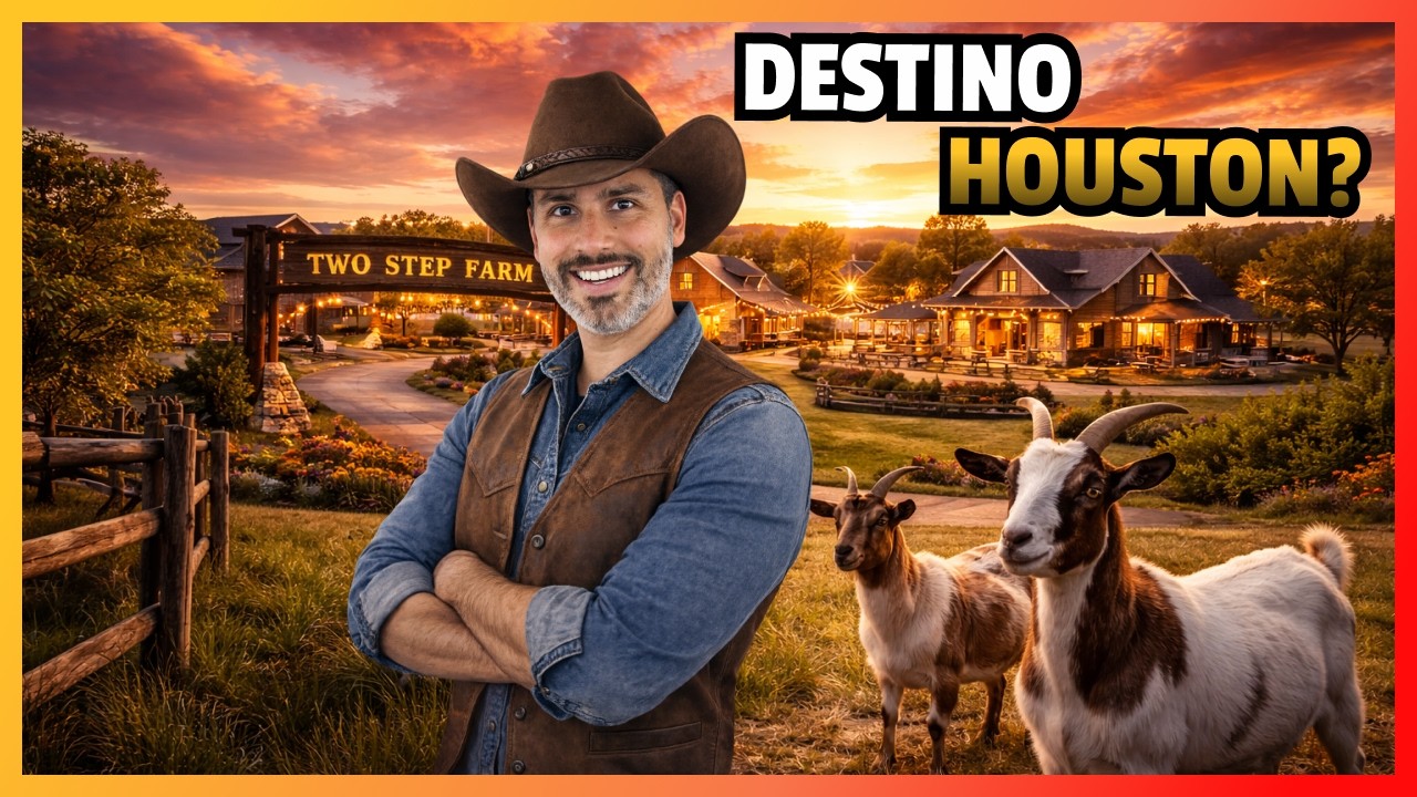 Two Step Farm: Conoce las nuevas casas que están transformando Houston
